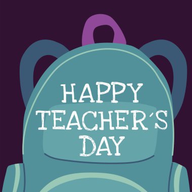 Mutlu öğretmenler günü, poster, broşür, afiş ve tebrik kartı