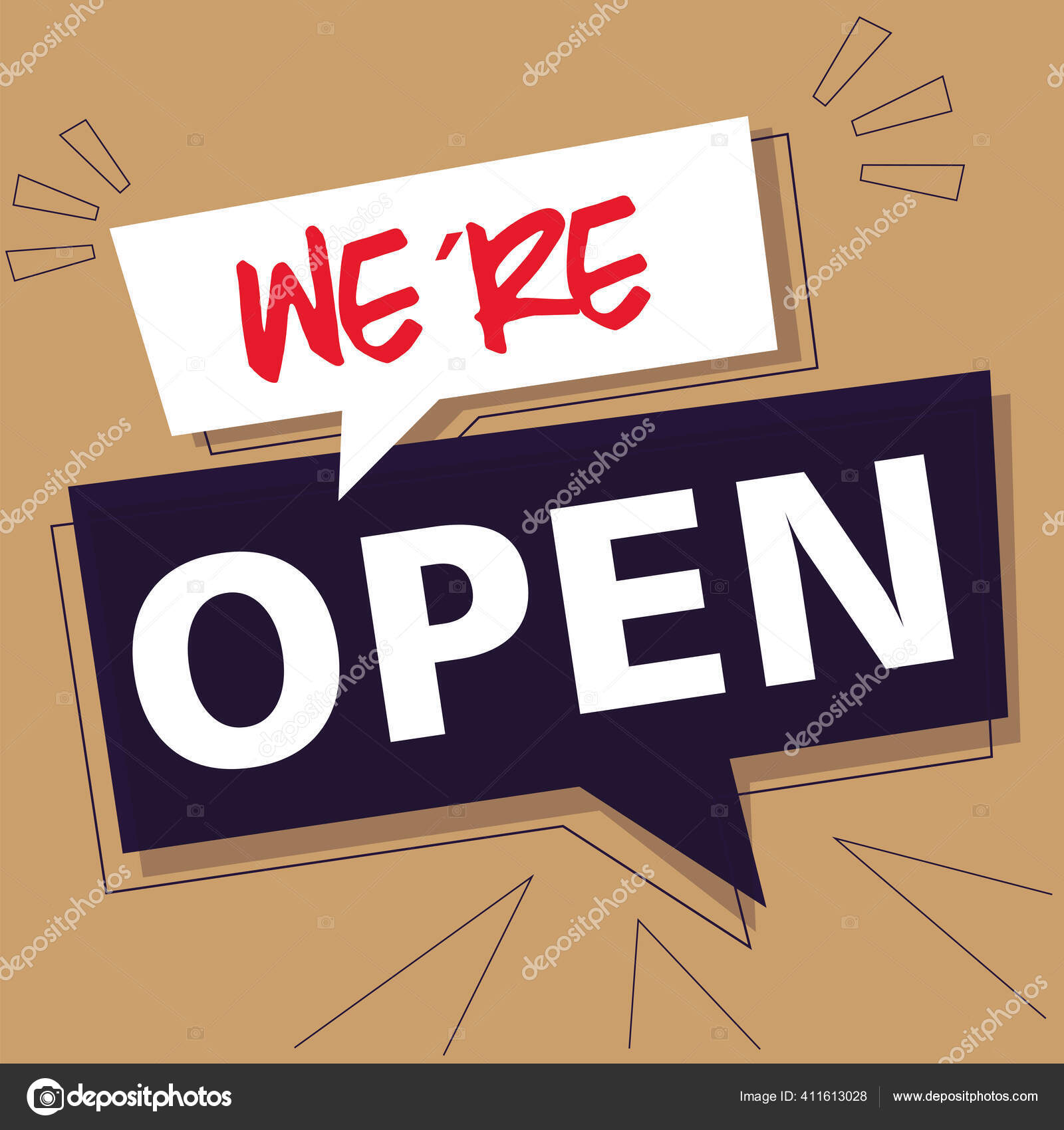 Imagens vetoriais de Nós sentimos sua falta | DepositPhotos, image size:1600x1700