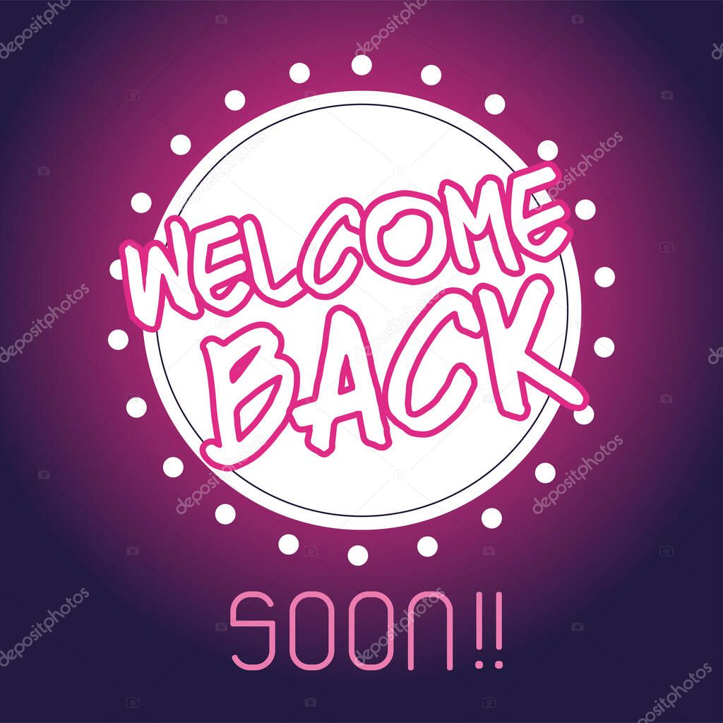 welcome back after pandemic, we are working again