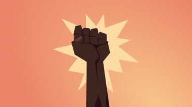 Siyah hayatlar, el ile yapılan protestolarla canlanıyor.