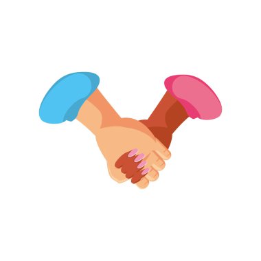 Uluslararası insan hakları, siyah beyaz çeşitli el sıkışma ayrıntıları