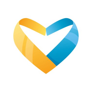 Dünya Down Sendromu Günü, kurdele şeklinde kalp