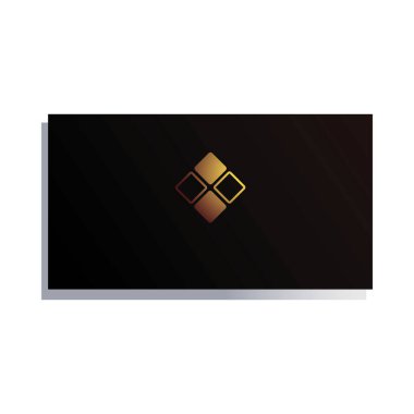 iş için siyah zarf tasarımı