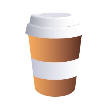 Kurumsal tasarımlı kahve fincanı kreması