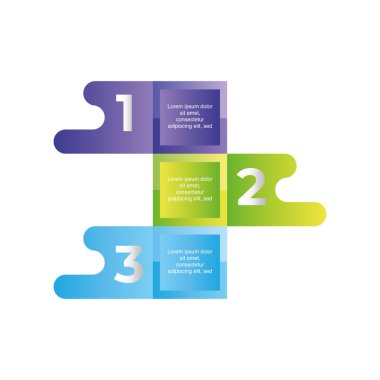 Sayı seçenekleri şablonuyla bilgi sunumu