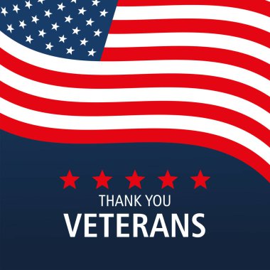 Mutlu gaziler günü, sallanan bayrak yıldızları anma töreni