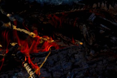 yakın kadar olan alevler ateş ve yangın