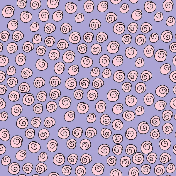 Mavi bir zemin üzerinde sonsuz martı deseni