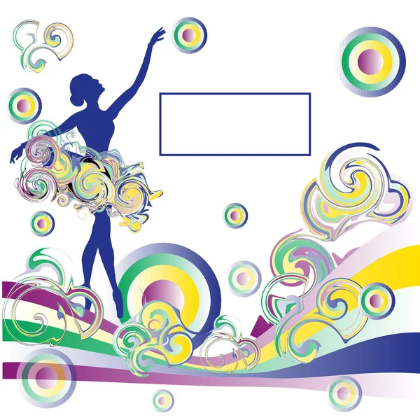 Genç bir kızla Uluslararası Kadınlar Günü kutlaması. Kart