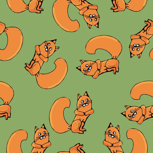 Tilkilerle çocuk şablonu. Hayvanlar - çocuk kumaşları ve kıyafetlerinin dekorasyonu için karalamalar