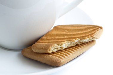 Novellini kare İtalyan kurabiyeleri.