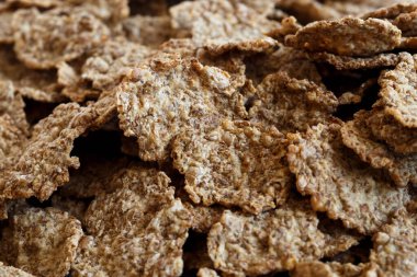 Buğday kepek gevreği.