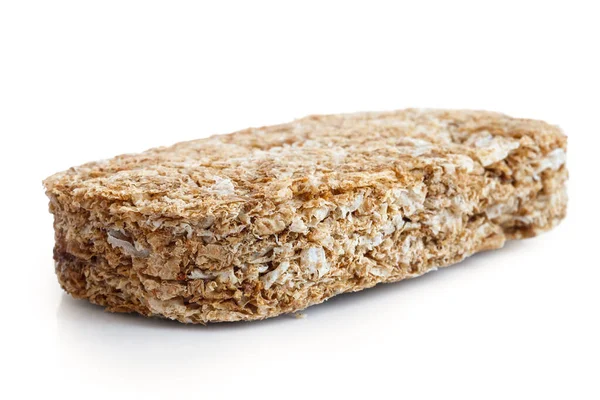 Whole wheat breakfast biscuit. — Stock Photo, Image