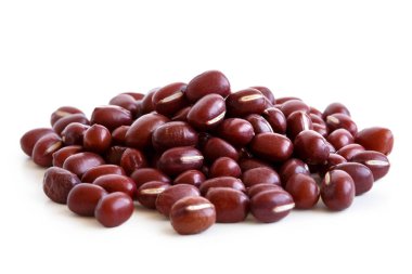 Kuru fasulye yığını.