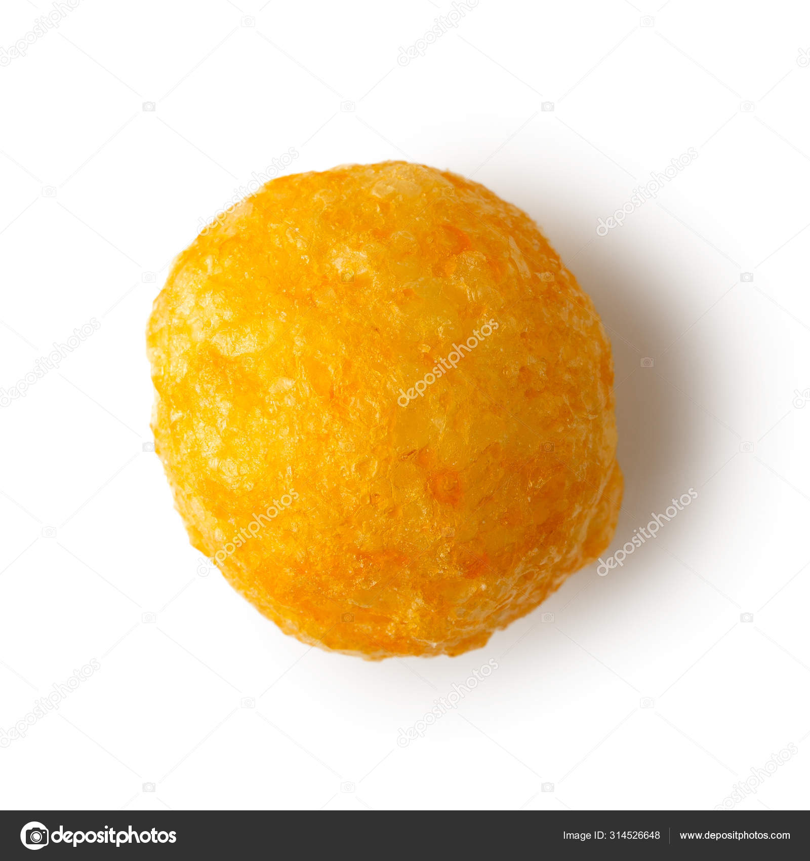 Airy Cheese Balls stock image. Image of puff, crunchy - 19345051