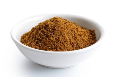 Beyaz seramik kasede zemin kimyonu..