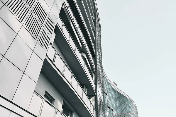 Edifício Alto Com Vista Para Céu — Fotografia de Stock