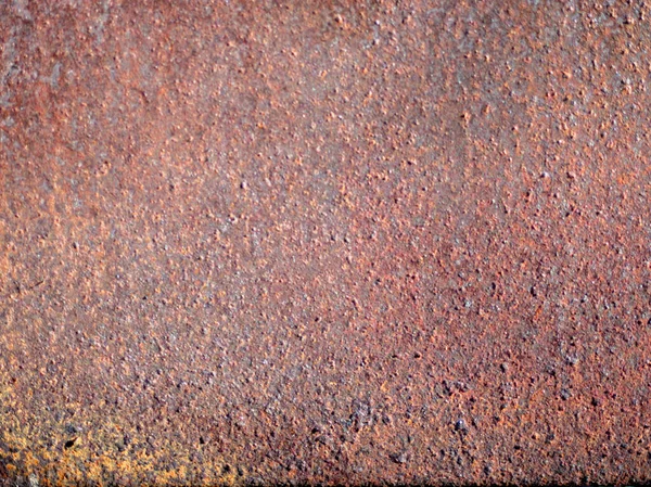 Close up abstract metallic rusty background. Rusty metal texture — Stock Photo, Image