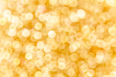 Altın arkaplan ışıkları olan klasik şablon. Tatil partisi dekorasyonu. 