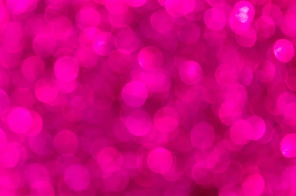 Bokeh rose photo, design créatif, décoration de vacances. — Photo