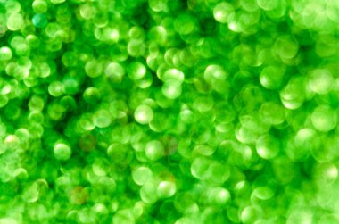 yeşil soyut bokeh arkaplan, yaratıcı tasarım. tatil dekorasyonu.