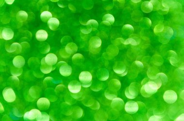 yeşil soyut bokeh arkaplan, yaratıcı tasarım. tatil dekorasyonu.