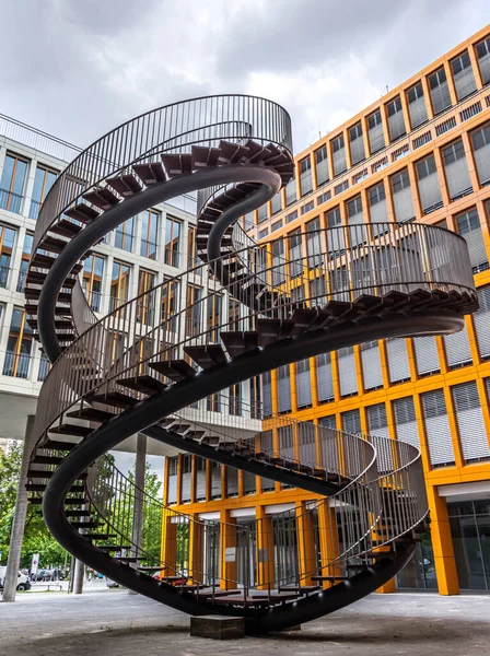 L'escalier sans fin à Munich Architecture Sculpture — Photo