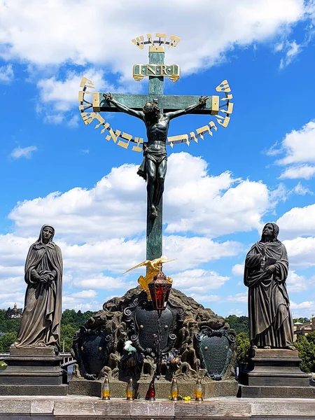 キリストの十字架刑の像 — ストック写真
