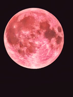 Kanlı Ay SüperAy tutulması Gökyüzü Kızılötesi Parıltısı ile Gökyüzü Astronomi Teması Fütüristik Tasarım Dijital Duvar Kağıdı, Medya Yaratıcı Projeleri için Gökyüzü Kozmik Arkaplanı. Doğa Arkaplanı