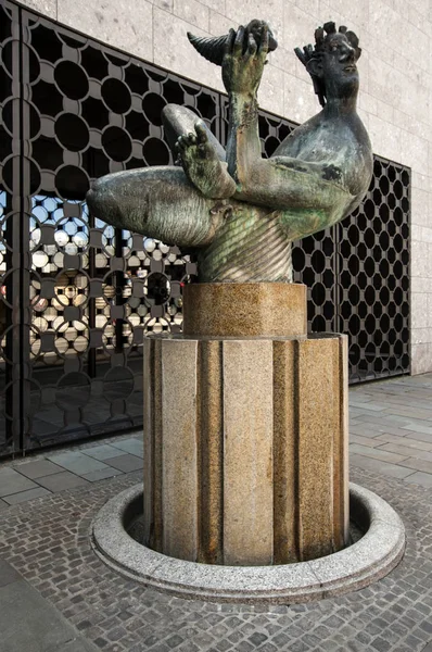 Cologne Germany May 2019 Dionysos Fountain Hans Karl Burgeff Cologne — Stock Photo, Image