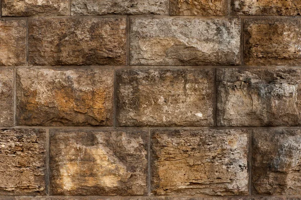 Parede Medieval Feita Grandes Pedras Velhas Parede Pedra Antiga Textura — Fotografia de Stock