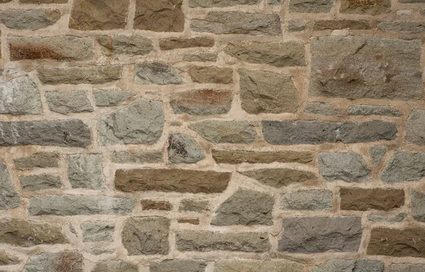 Uma Parede Pedra Velha Textura Pedra — Fotografia de Stock