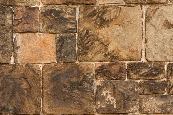 Uma Parede Pedra Velha Textura Pedra Aachen Alemanha — Fotografia de Stock