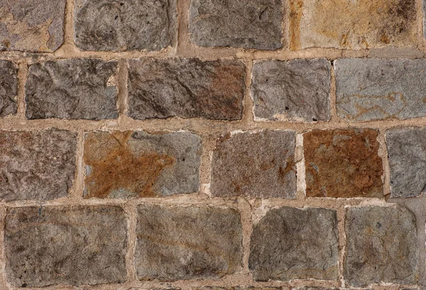 Средневековая Каменная Стена Абстрактный Фон Каменной Текстурой — стоковое фото