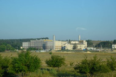 Balaklava Termik Santrali. Yeni elektrik santrali.