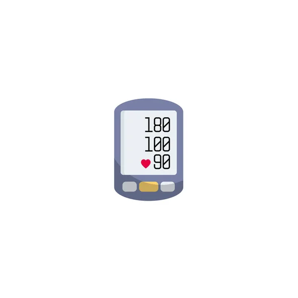High blood pressure concept vector, — Stockvector