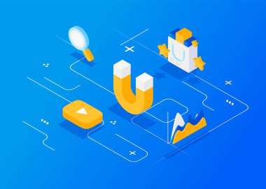 Online müşteri çekmek. Gelen pazarlama.