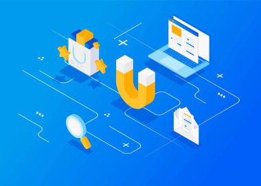 Online müşteri çekmek. Gelen pazarlama.