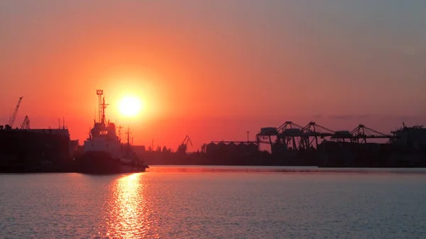 Puerto de Odessa — Foto de Stock