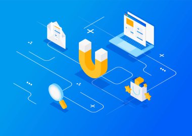Online müşteri çekmek. Gelen pazarlama.