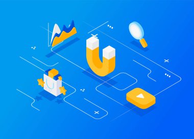 Online müşteri çekmek. Gelen pazarlama.