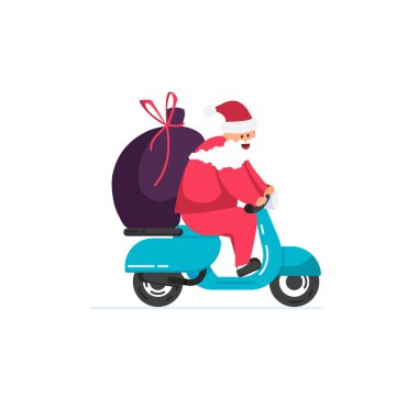 Mutlu Noeller! Santa hediyeler taşıyor