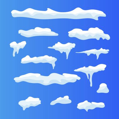 Kar cap, kartopu, rüzgârla oluşan kar yığını, kar üstünde