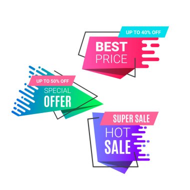 Hızlı Stil degrade afiş