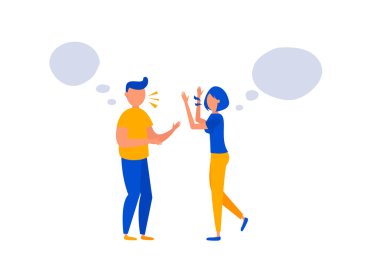 İnsanlar iddia. Öfke. Tahrik edici duygular