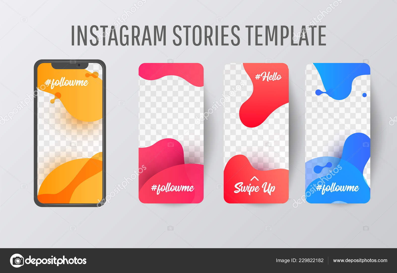 Template Instagram Stories, Mentirinhas