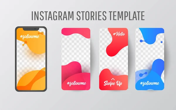 Edytowalny szablon Instagram Stories. Strumieniowanie. — Wektor stockowy