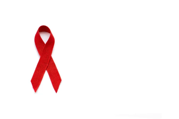 Dia Mundial da SIDA. Espaço de cópia . — Fotografia de Stock