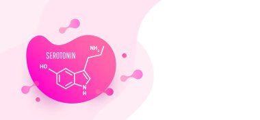 Serotonin hormonu yapısal kimyasal formülü 
