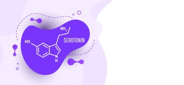 Serotonin hormonu yapısal kimyasal formülü 